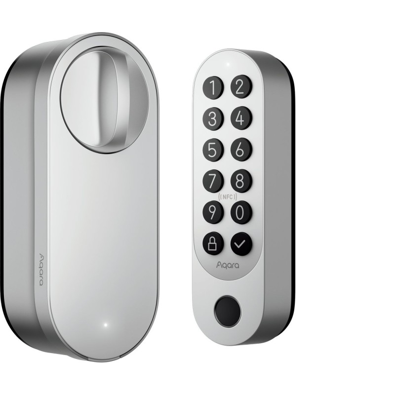 Aqara Smart Lock U200 Sliver Aqara Smart Lock U200 Sliver