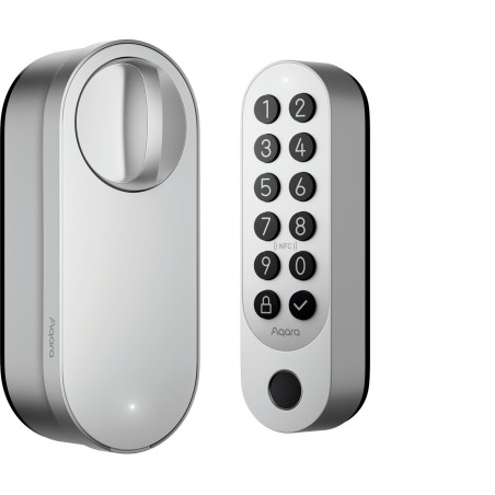 Aqara Smart Lock U200 Silver - Sikker & Stilren Låseløsning | EL-D02D-S