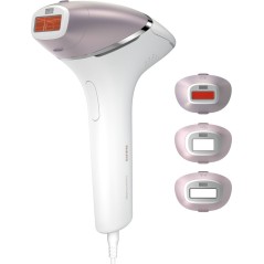 Philips Hårfjernelsessystem BRI947 - Effektiv, skånsom og langvarig hårfjerning til hjemmebrug!