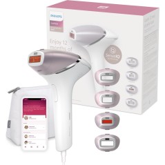 Philips Hårfjernelsessystem BRI947 - Effektiv, skånsom og langvarig hårfjerning til hjemmebrug!