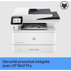 HP LaserJet Pro MFP 4102fdw - Effektiv Laserskriver med Hurtig Udskrivning og Multifunktionalitet!