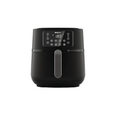 Philips Series 5000 HD9285 XXL Connected Airfryer 2000W Mørk sølv/sort