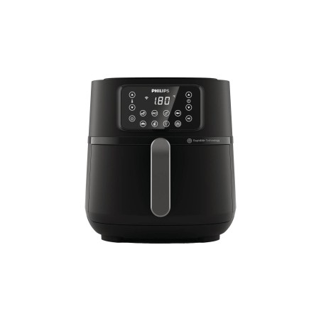 Philips Series 5000 HD9285 XXL Connected Airfryer 2000W Mørk sølv/sort