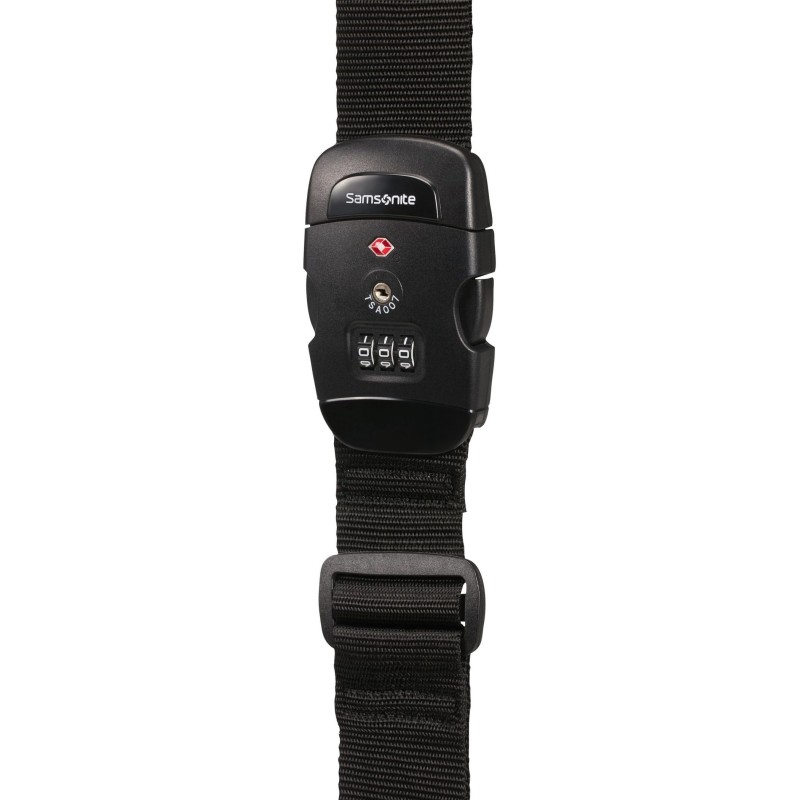 Samsonite Luggage Strap/Tsa Lock, Black Samsonite Luggage Strap/Tsa Lock, Black
