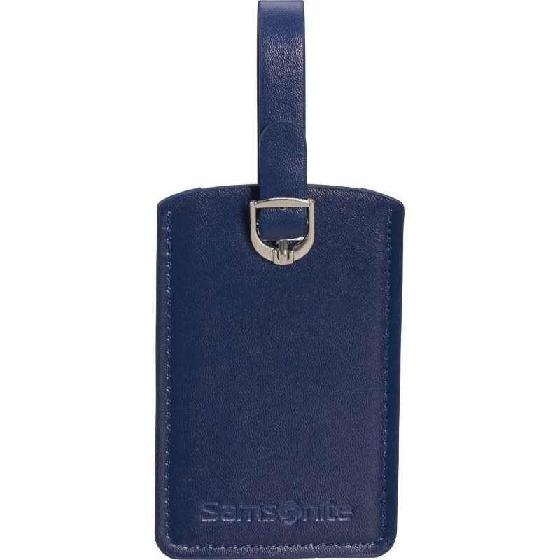 Samsonite Rectangular Luggage Tag X2,