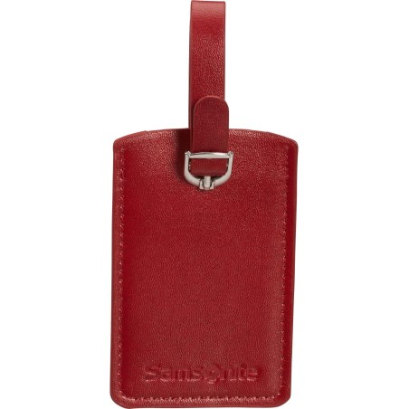 Samsonite Rectangular Luggage Tag X2 - Holdbart og Stilfuldt Bagagemærke - Varenummer 121307-1726