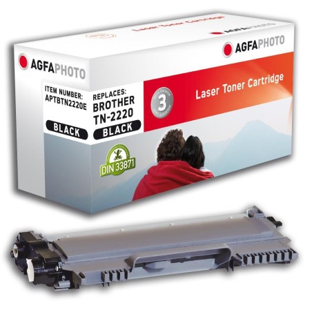 AgfaPhoto Toner BK rpl TN-2220 – Kvalitetstoner til skarpe print | APTBTN2220