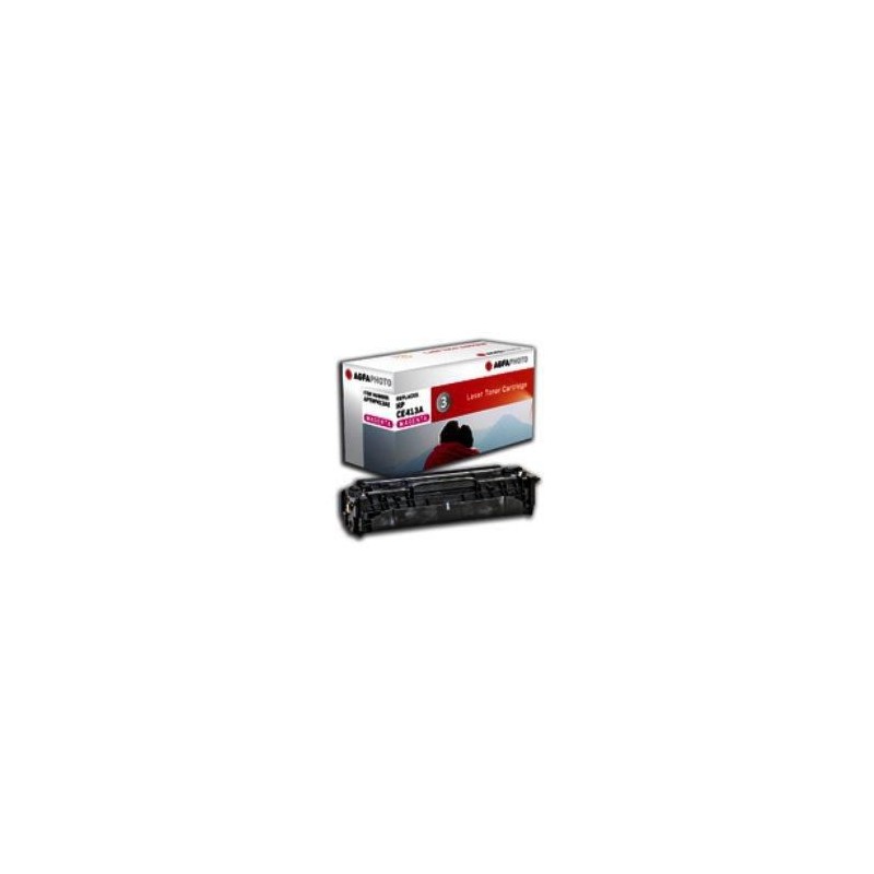 AgfaPhoto Toner Magenta, rpl. CE413A AgfaPhoto Toner Magenta, rpl. CE413A