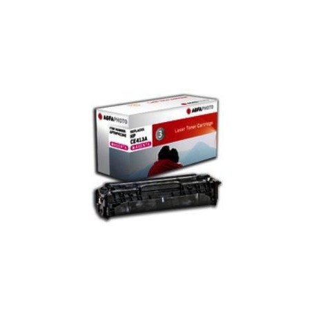 Køb AgfaPhoto Toner Magenta rpl CE413A - Høj Kvalitet og Skarp Udskrift | Varenummer: APTHP413AE