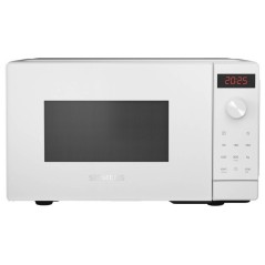 Siemens iQ300 FF023LMW0 Mikrobølgeovn Hvid - Effektiv, Pladsbesparende og Stilren!