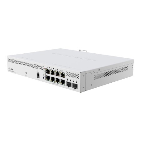 Køb MikroTik Cloud Smart Switch CSS610-8P-2S+IN – Effektivitet og Pålidelighed til Dit Netværk