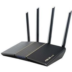 ASUS RT-AX57 Trådløs Router - Hurtig og Stabil Internetforbindelse til Dit Hjem - Varenummer: 4711081921479