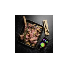 MEATER Plus Stegetermometer - Perfekt til Ovn, Barbeque og Grill - Præcision og Bekvemmelighed - Varenummer: 5060480240407