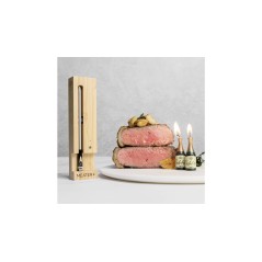 MEATER Plus Stegetermometer - Perfekt til Ovn, Barbeque og Grill - Præcision og Bekvemmelighed - Varenummer: 5060480240407