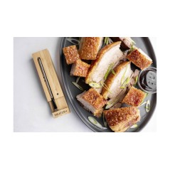 MEATER Plus Stegetermometer - Perfekt til Ovn, Barbeque og Grill - Præcision og Bekvemmelighed - Varenummer: 5060480240407