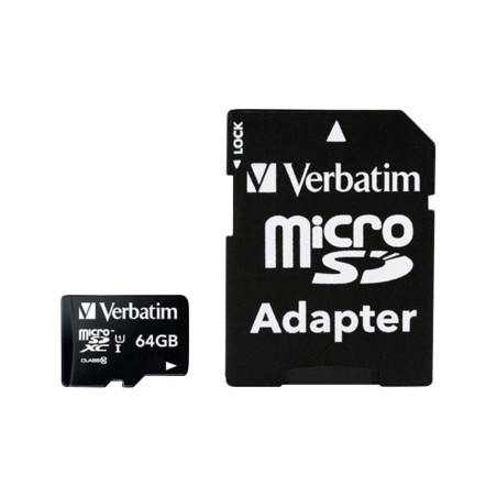 Verbatim Premium microSDXC 64GB - Hurtig, Pålidelig og Ideel til Dine Enheder!
