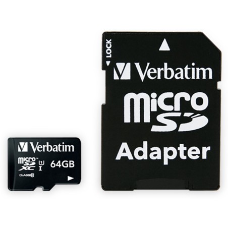 Verbatim Premium microSDXC 64GB