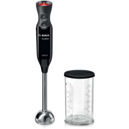 Bosch ErgoMixx MS6CB6110 Stavblender Turbofunktion Sort