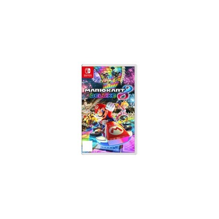 Mario Kart 8 Deluxe - Oplev det ultimative racerløb med action, sjov og spænding! Varenummer: 0045496420277