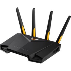 ASUS TUF Gaming AX3000 V2 Trådløs Router - Optimal Hastighed & Stabilitet til Gaming!
