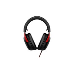 Køb HyperX Cloud 3 Kabling Headset - Sort/Rød | Komfort, Kvalitet & Lyd i Topklasse - Varenr: 0197029008237