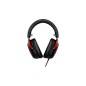 HyperX Cloud 3 Kablet Høretelefoner Sort Rød
