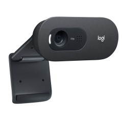 Logitech C505e Fortrådet Webkamera - Skarp Video og Optimal Lyd til Professionelle Møder!