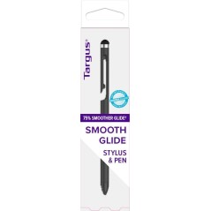 Targus 2-i-1 Antimikrobiel Stylus og Pen – Optimal Præcision og Beskyttelse til Din Enhed!