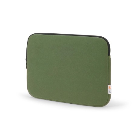 Dicota BASE XX Sleeve 13-13.3" Olive - Slidstærkt og Elegant Beskyttelse | Varenr. D31968