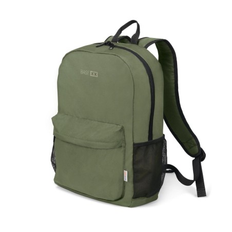 Køb Dicota BASE XX B2 156 Olive Green - Slidstærk og Stilfuld Beskyttelse - Varenr. D31965