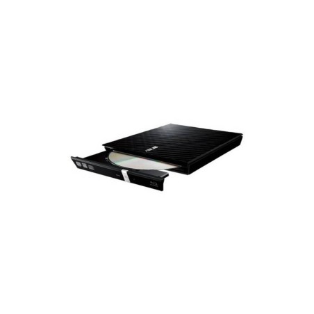 ASUS SDRW 08D2S-U LITE Ekstern DVD-brænder – Hurtig, Pålidelig og Stilfuld Brænding!