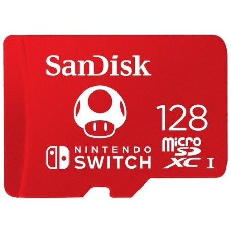 SanDisk microSDXC 128GB 100MB/s - Hurtig, Pålidelig og Ideel til Dine Enheder!