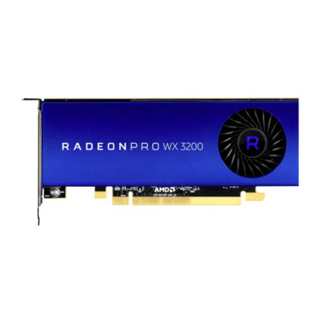 AMD Radeon Pro WX 3200 4GB – Professionel Grafikkort til Kreativitet og Ydelse - Varenr: 0727419416689