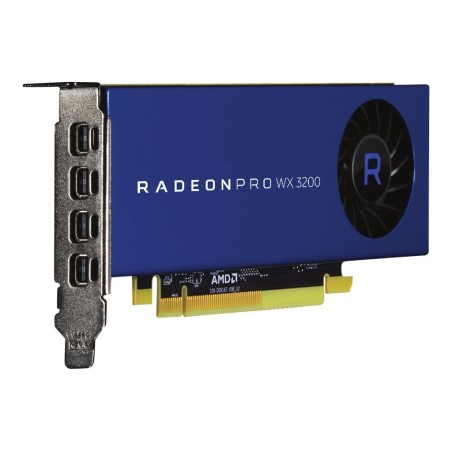 AMD Radeon Pro AMD Radeon Pro WX 3200 4GB GDDR5 SDRAM