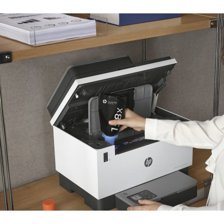 Køb HP LaserJet Tank 2504dw Laser - Effektiv, Pålidelig og Økonomisk Printoplevelse!