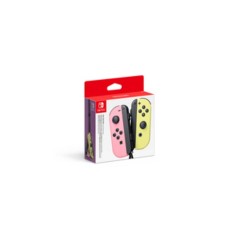 Køb NINTENDO Joy-Con Gamepad til Nintendo Switch - Pink/Gul | Perfekt til Sjov og Spil!