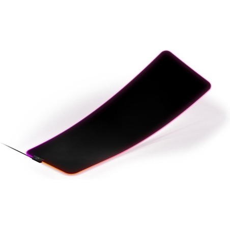 SteelSeries QcK Prism XL Musemåtte med lys