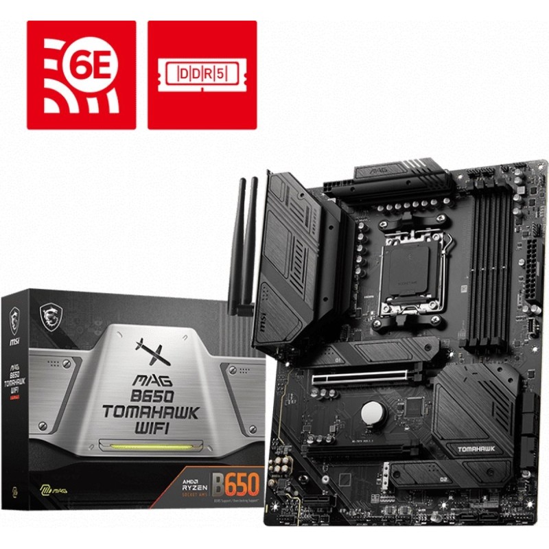 MSI Mag B650 Tomahawk Wifi MSI Mag B650 Tomahawk Wifi