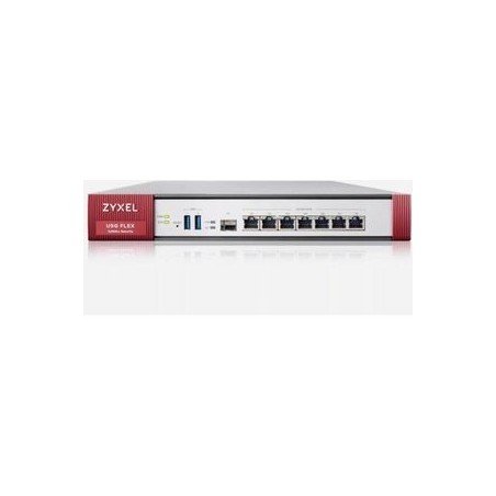 Zyxel ZyWALL USG FLEX 200 Firewall - Rackmonterbar Sikkerhedsløsning til Dit Netværk | Varenummer: 4718937612000