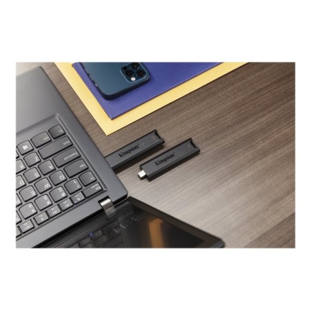 Kingston DataTraveler Max 1TB USB-C 3.2 Gen 2 USB stick Sort