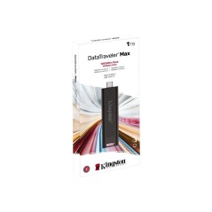 Kingston DataTraveler Max 1TB USB-C 3.2 Gen 2 - Hurtig, Pålidelig og Stilren Lagring!