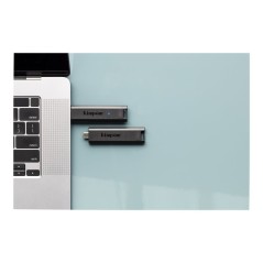 Kingston DataTraveler Max 1TB USB-C 3.2 Gen 2 - Hurtig, Pålidelig og Stilren Lagring!