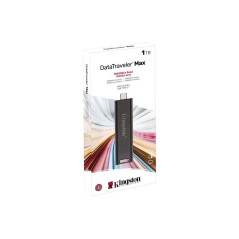 Kingston DataTraveler Max 1TB USB-C 3.2 Gen 2 - Hurtig, Pålidelig og Stilren Lagring!