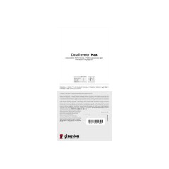 Kingston DataTraveler Max 1TB USB-C 3.2 Gen 2 - Hurtig, Pålidelig og Stilren Lagring!