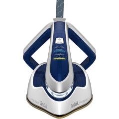 Tefal Pro Express Vision GV9812E0 Dampstrygejern 3000W Blå Hvid