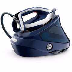 Tefal Pro Express Vision GV9812E0 Dampstrygejern 3000W - Effektiv, Hurtig og Elegant Strygning i Blå/Hvid!
