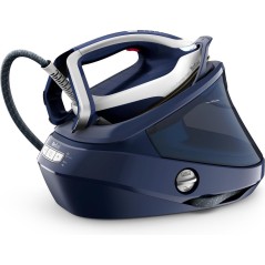 Tefal Pro Express Vision GV9812E0 Dampstrygejern 3000W - Effektiv, Hurtig og Elegant Strygning i Blå/Hvid!