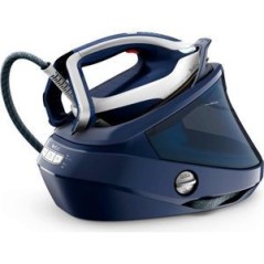 Tefal Pro Express Vision GV9812E0 Dampstrygejern 3000W - Effektiv, Hurtig og Elegant Strygning i Blå/Hvid!
