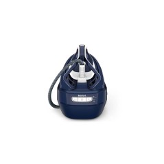 Tefal Pro Express Vision GV9812E0 Dampstrygejern 3000W - Effektiv, Hurtig og Elegant Strygning i Blå/Hvid!