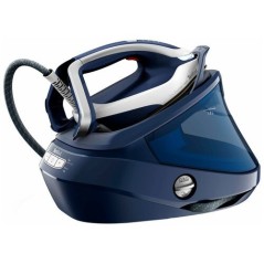 Tefal Pro Express Vision GV9812E0 Dampstrygejern 3000W - Effektiv, Hurtig og Elegant Strygning i Blå/Hvid!